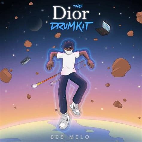 808melo dior drum kit|808 melo drum kit reddit.